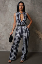 Load image into Gallery viewer, 🖤🤍Egyptian Love Jumpsuit🤍🖤
