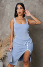 Load image into Gallery viewer, Roxy Skirt set (Sky Blue)
