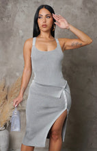 Load image into Gallery viewer, Roxy Skirt Set (Gray)
