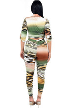 Load image into Gallery viewer, Multi Print Cheetah 2pc Legging Set
