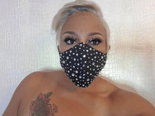Load image into Gallery viewer, “All Bling Beauty” Face Mask
