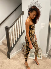 Load image into Gallery viewer, 🐆Cheetah Print Tube Jumpsuit🐆
