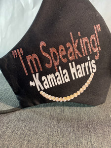 “I’m Speaking!” ~Kamala Harris